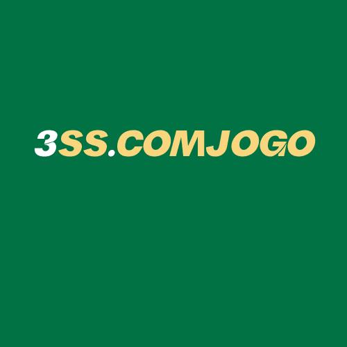 Logo da 3SSJOGO