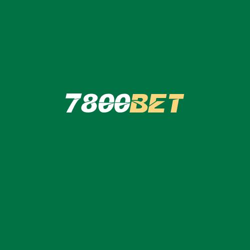 Logo da 7800BET