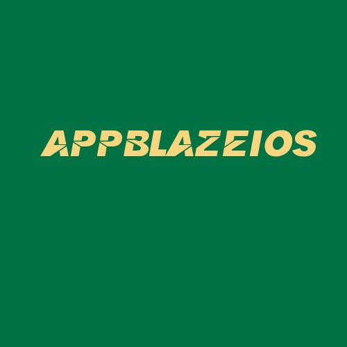 Logo da APPBLAZEIOS