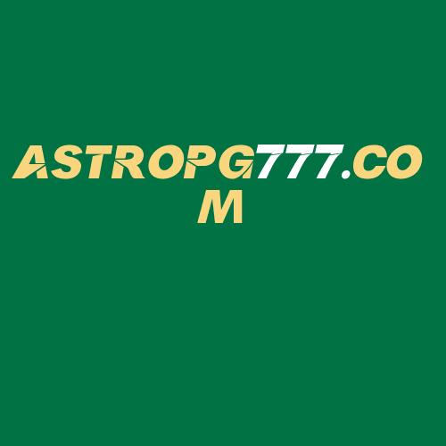 Logo da ASTROPG777