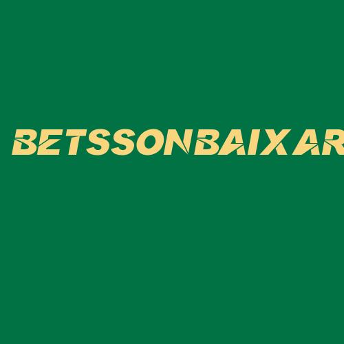 Logo da BETSSONBAIXAR