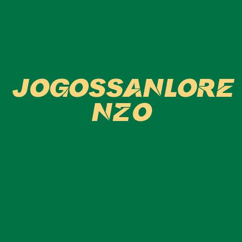 Logo da JOGOSSANLORENZO