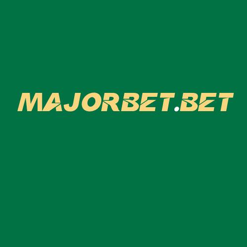 Logo da MAJORBET.BET