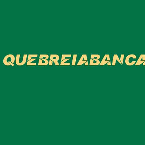 Logo da QUEBREIABANCA