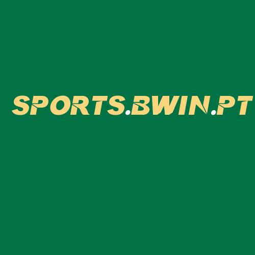 Logo da SPORTS.BWIN.PT